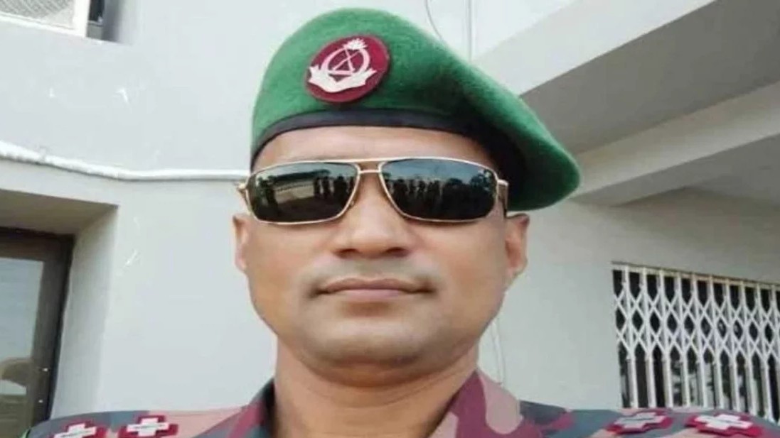 তমব্রু সীমান্তে মাইন বিস্ফোরণে আহত সেই বিজিবি সদস্যের মৃত্যু